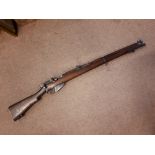 BSA Lee Enfield "ShtLE" .303 Dated 1917. Serial No Z 38233.