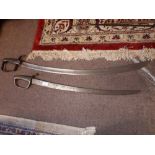 Two 19th. C. sabres.