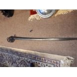 19th. C. regimental sword.