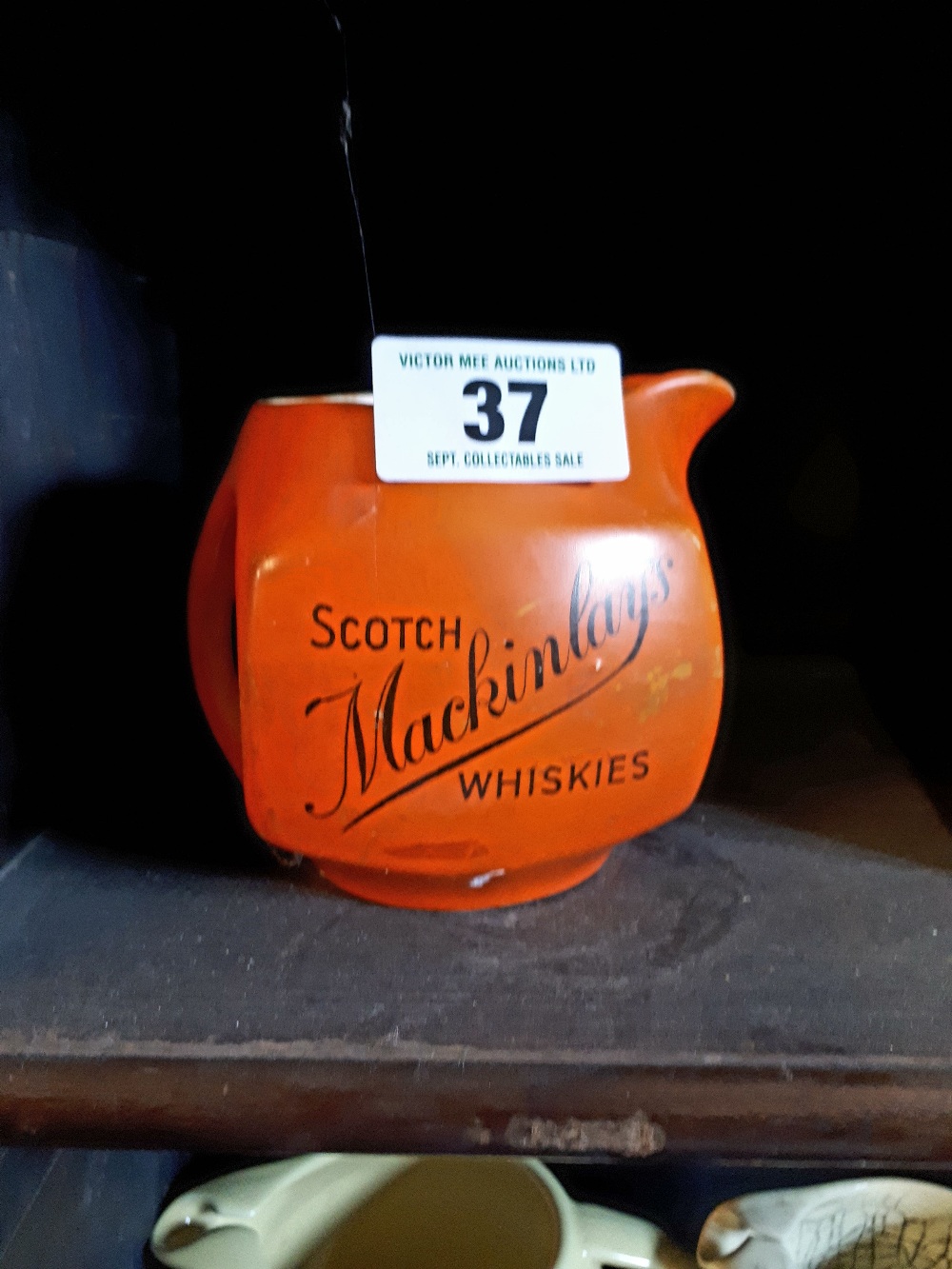 MACKINLAYS Scotch Whisky water jug.