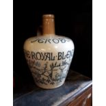 Gerobam Royal Blend Whisky A G Thompson & CO. Glasgow whisky jar.