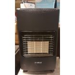 De Vielle gas heater.