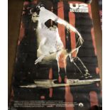 U2 Rattle & Hum film poster D 68 x 101