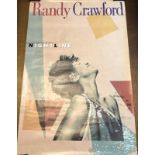 Randy Crawford poster D 89 x 58