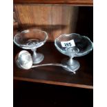 Miscellaneous silver plated items