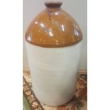 Large 5 Gallon Earthenware Jug