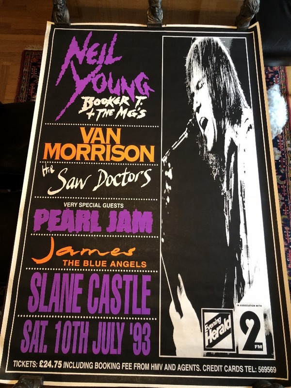 Neil Young Slane Castle D 153 x 102