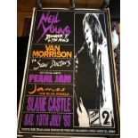 Neil Young Slane Castle D 153 x 102