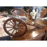 Engineer's Model of an American Civil War Canon