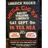 Limerick Rocks SAVOY 1987 D 155 x 104