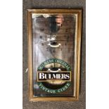 Bulmers Clock Mirror effect