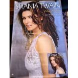 Shania Twain poster D 153 x 103