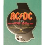 ACDC Limited Edition Picture Disk 1986 Guns for Hire Live version