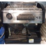 1 x La Spaziale S1 Vivaldi 1 Group Compact Traditional Coffee Maker.