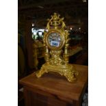 Gilt Clock