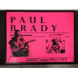 Paul Brady Savoy Limerick D 102 x 78cm