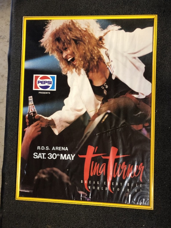 Tina Turner Break Every Rule Tour 1987 D 62 x 86cm