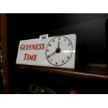 1970's Guinness Time shelf clock.