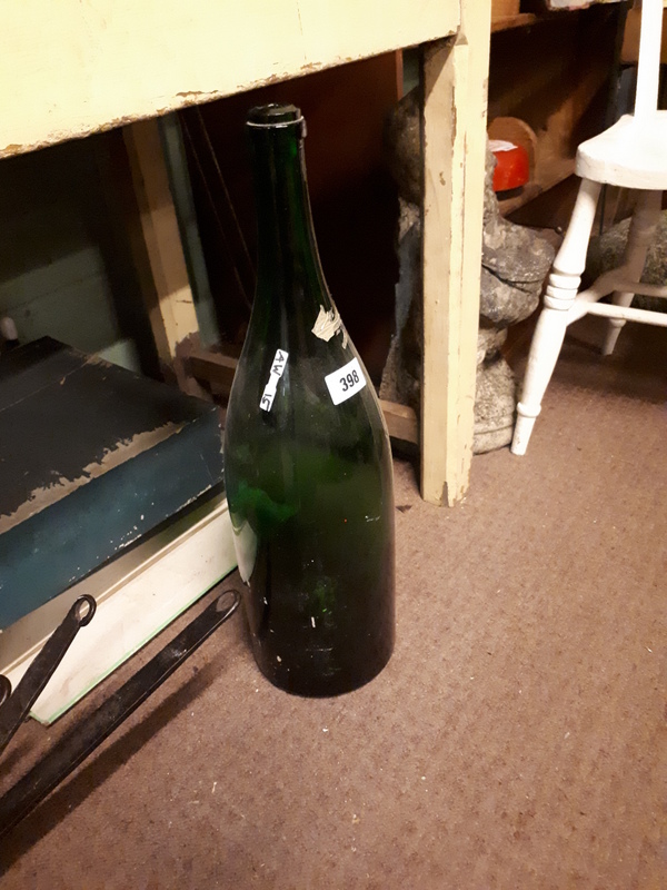 Magnum Champagne bottle.