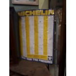 1950's Michelin tin plate advertising sign.