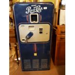 Rare 1950's Pepsi Cola vending machine.