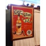 Castle Grand John Jameson advertising print.