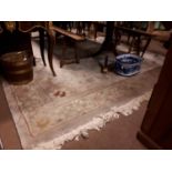 Carpet square. { 380cm long x 275 cm wide }.