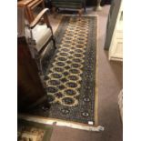 Carpet runner { 240cm long x 91 cm wide }.