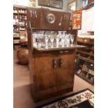 1950's cocktail cabinet.