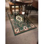 Carpet square { 145cm long x 80cm wide }.