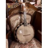 Melody Major Banjo Mandolin.