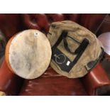 Bodhran by roadstone music in original bag.