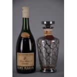 Cognac con caraffa: - Cognac REMY MARTIN - 'Qualité du Centaure'. Fine Champagne V.S.O.P. Anni '