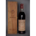 Cognac DELAMAIN - 'Tres Vieille Grande Champagne, Reserve de la Famille'. Bottiglia n. 013469, tappo