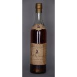 Cognac BARRIASSON - 'Tres Vieille Fine Champagne'. Vintage 1970, landed 1971, bottled 1987 by London