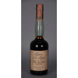 Cognac DE LUZE - 'Reserve de la Maison'. Proveniente da una botte dell'800. Esemplare 222/1110.