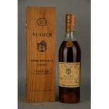 Cognac AUGIER - 'Hors d'Age'. Grande Champagne Cognac. Serie limitata, bottiglia n. 00026.