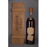 Cognac MEUKOW - 'Rarissime Tres Vieux'. Esemplare 196/600. Tappo sigillato in ceralacca e