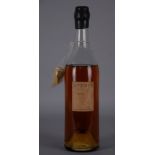 Cognac MARTELL 'Averys' millesimato, anno 1913. Tappo sostituito e sigillato con ceralacca.