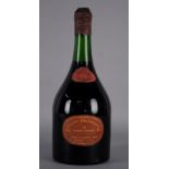Cognac PEUCHET - 'Grande Champagne du Tiercon Venerable'. Provenienza Grashoff (Brema, Germania).