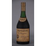 Cognac GASSIES & Co. - 'Fine Champagne Napoleon'. Provenienza Grashoff (Brema, Germania).