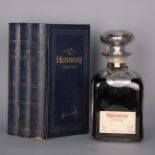Cognac HENNESSY - 'Library Decanter'. Miscela di acquaviti della Grande Champagne provenienti dai
