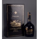 Cognac COURVOISIER - 'Chateau Limoges'. Fine Champagne, prodotto con i migliori crus della Grande