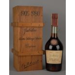 Cognac MARTELL - 'Reserve Speciale Jubilee Salengo Spirit 1905-1980'. Selezione di Cognac rari e