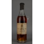 Cognac EXSHAW - 'Grande Champagne Cognac Vintage 1935'. Imbottigliato nel 1961 dalla ditta John