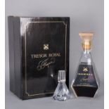 Cognac FRAPIN - 'Tresor Royal', 'Tres Vieille Reserve Grande Champagne Cognac'. Lunghissimo