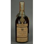 Cognac MARTELL - 'Cordon Argent'. Esemplare 621/720 per il mercato italiano. Fascetta di Stato e