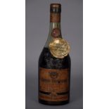 Cognac GRAND EMPEREUR - 'Qualité Sacre', 'Notre Grande Reserve Illustre Unique'. Cordino inserito