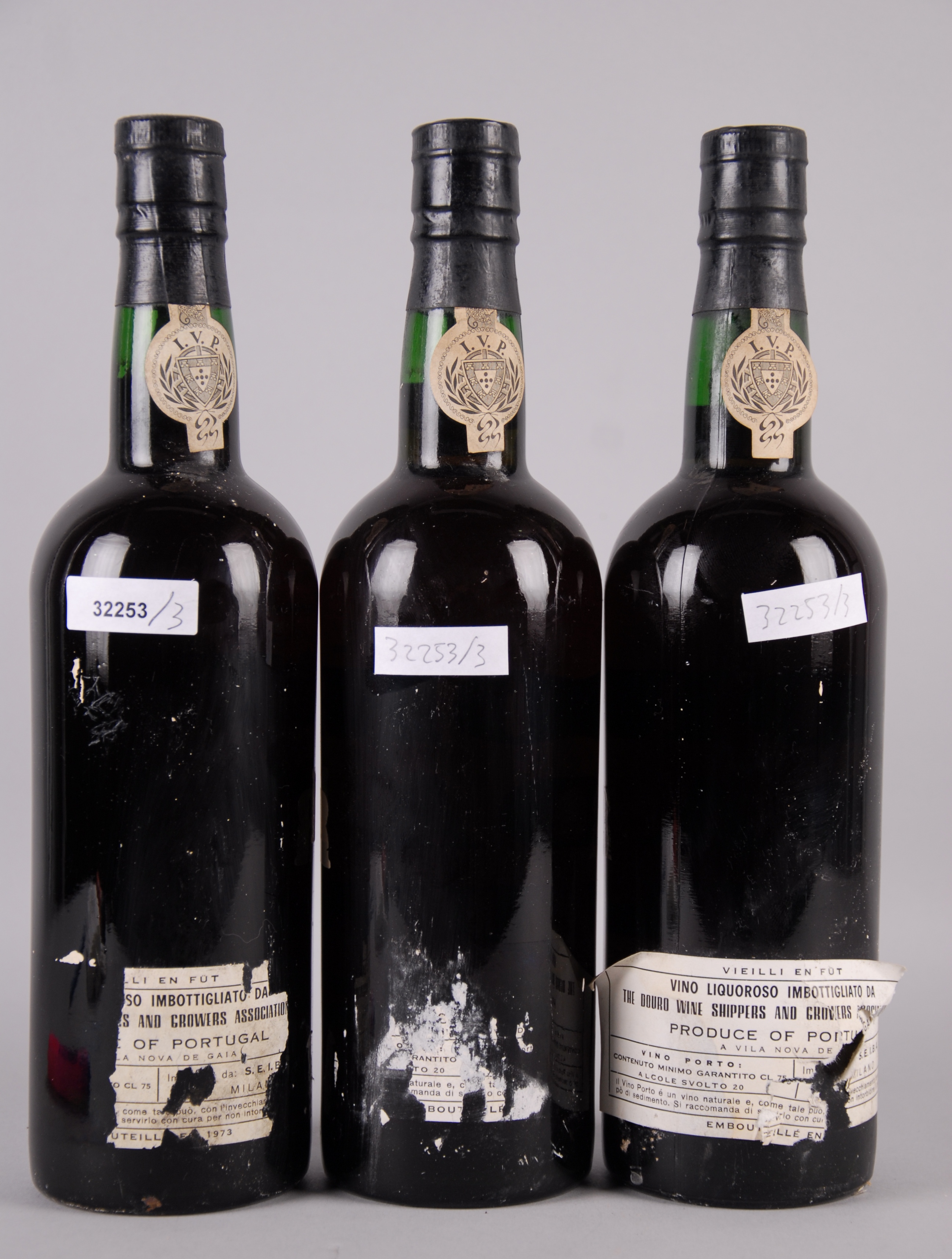 Tre bottiglie di Porto LIDADOR Cuvee 1937, 75 cl. cad., 20% vol. - Image 2 of 2