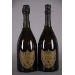 Due bottiglie di Champagne CUVEE DOM PERIGNON Vintage 1985, 75 cl. cad., 12,5% vol.